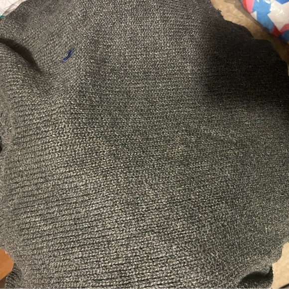 Polo by Ralph Lauren Men's Grey Sweater Size 2XL - Picture 5 of 7